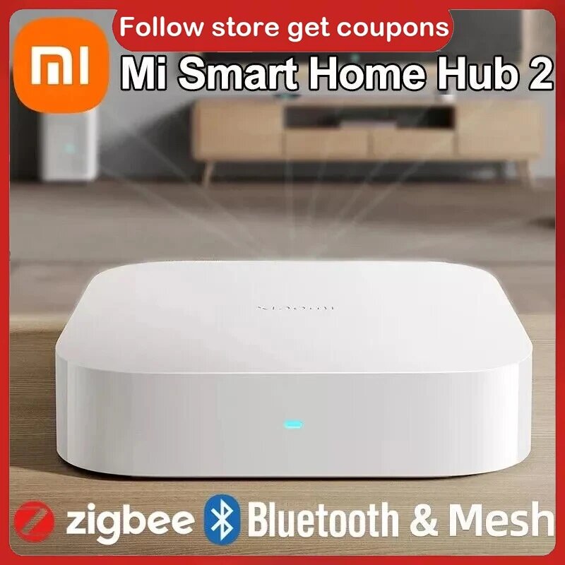 Локальные автоматизации Xiaomi Smart Home Hub 2