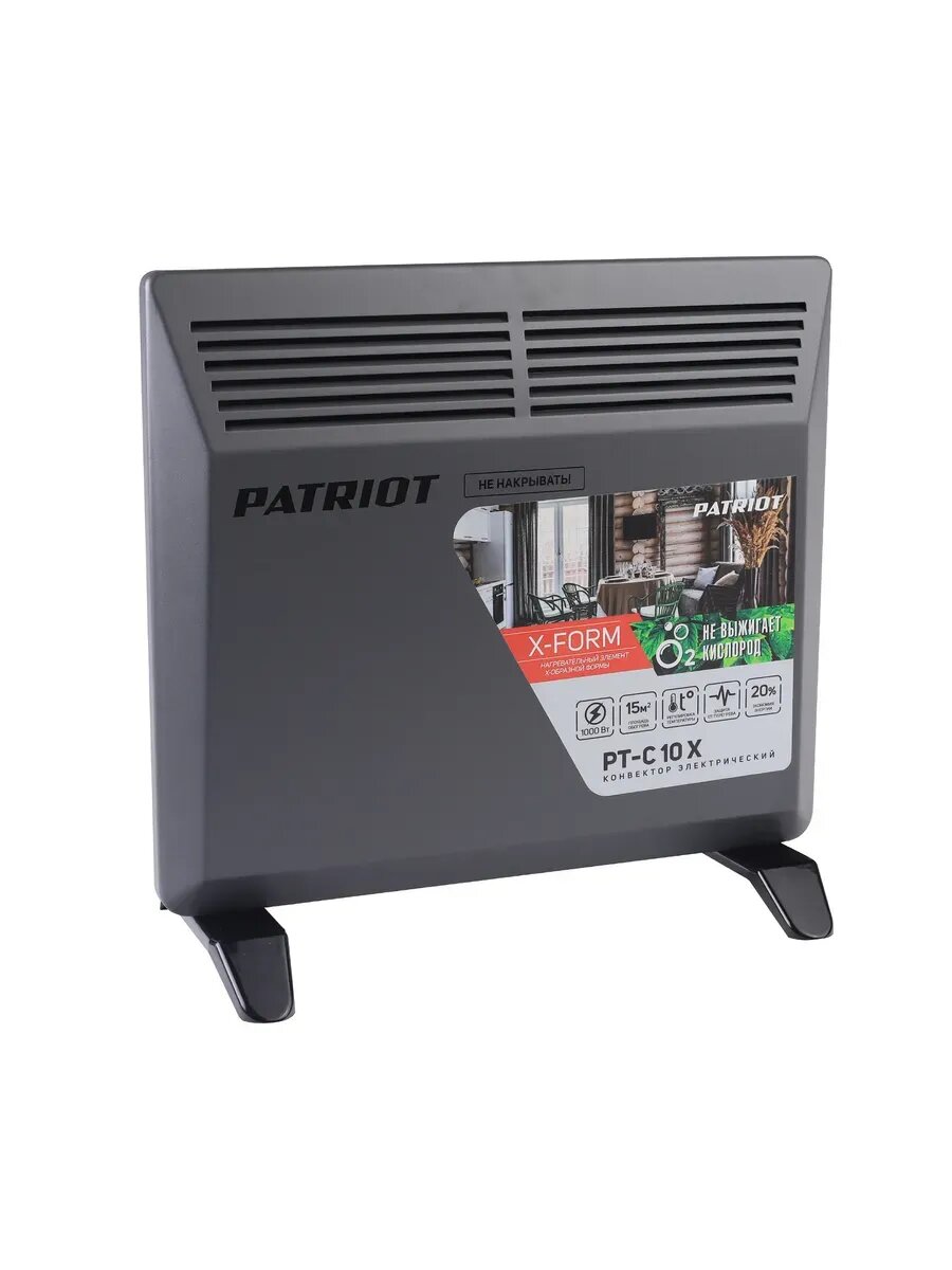 Конвектор PT-C 10 X 1000Вт серый