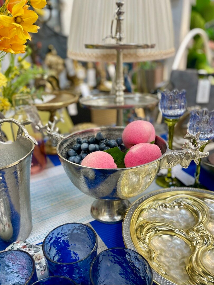 Чаша Casaentera CE08-116-504 серебро 410х255х180h — фото 1