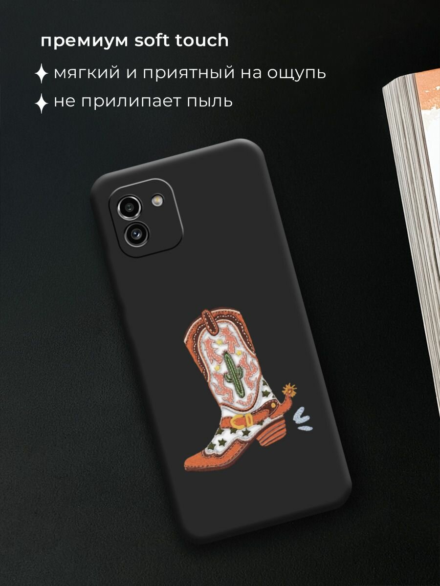 Чехол на Samsung Galaxy A03 / Самсунг А03 с принтом "All we need is love 2"