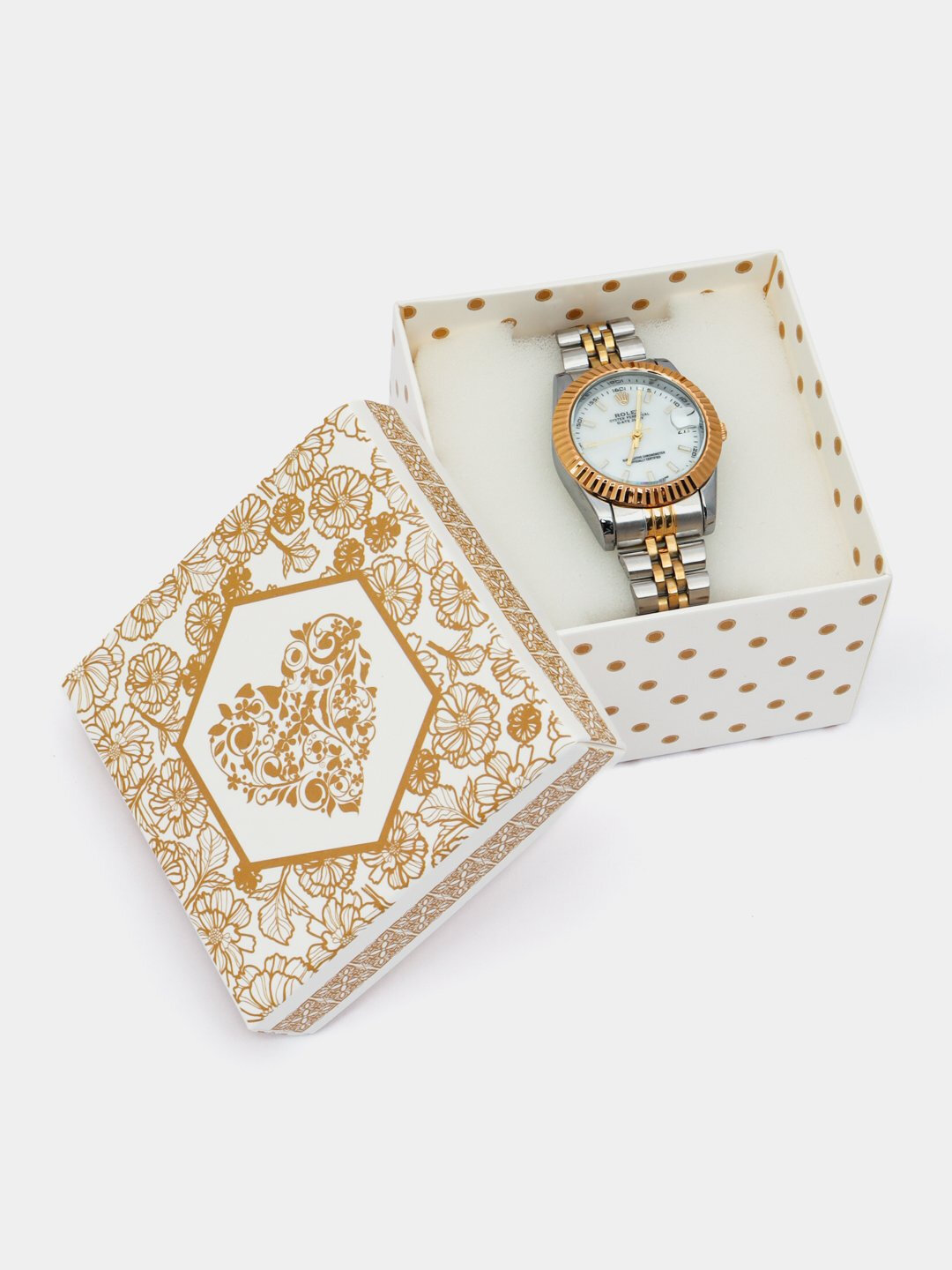 Наручные часы Rolex Classic, золотистый — фото 1