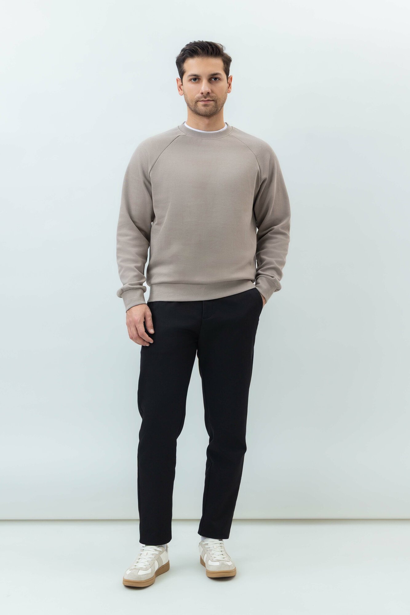 Брюки классические TERRA PRO, размер 32, black — фото 1