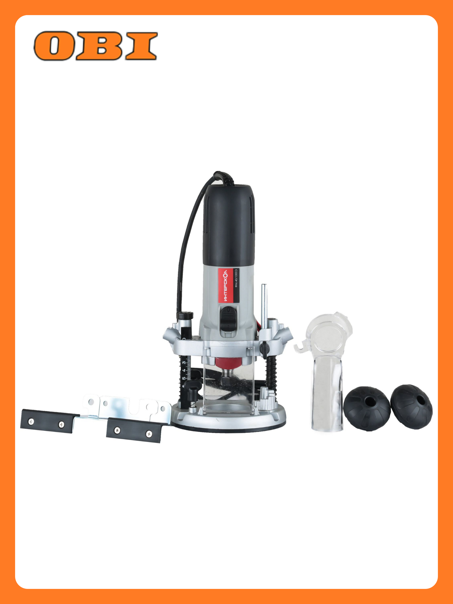 Фрезер Интерскол ФМ-40/1000Э 1000Вт 8мм подсветка фиксация шпинделя микролифт