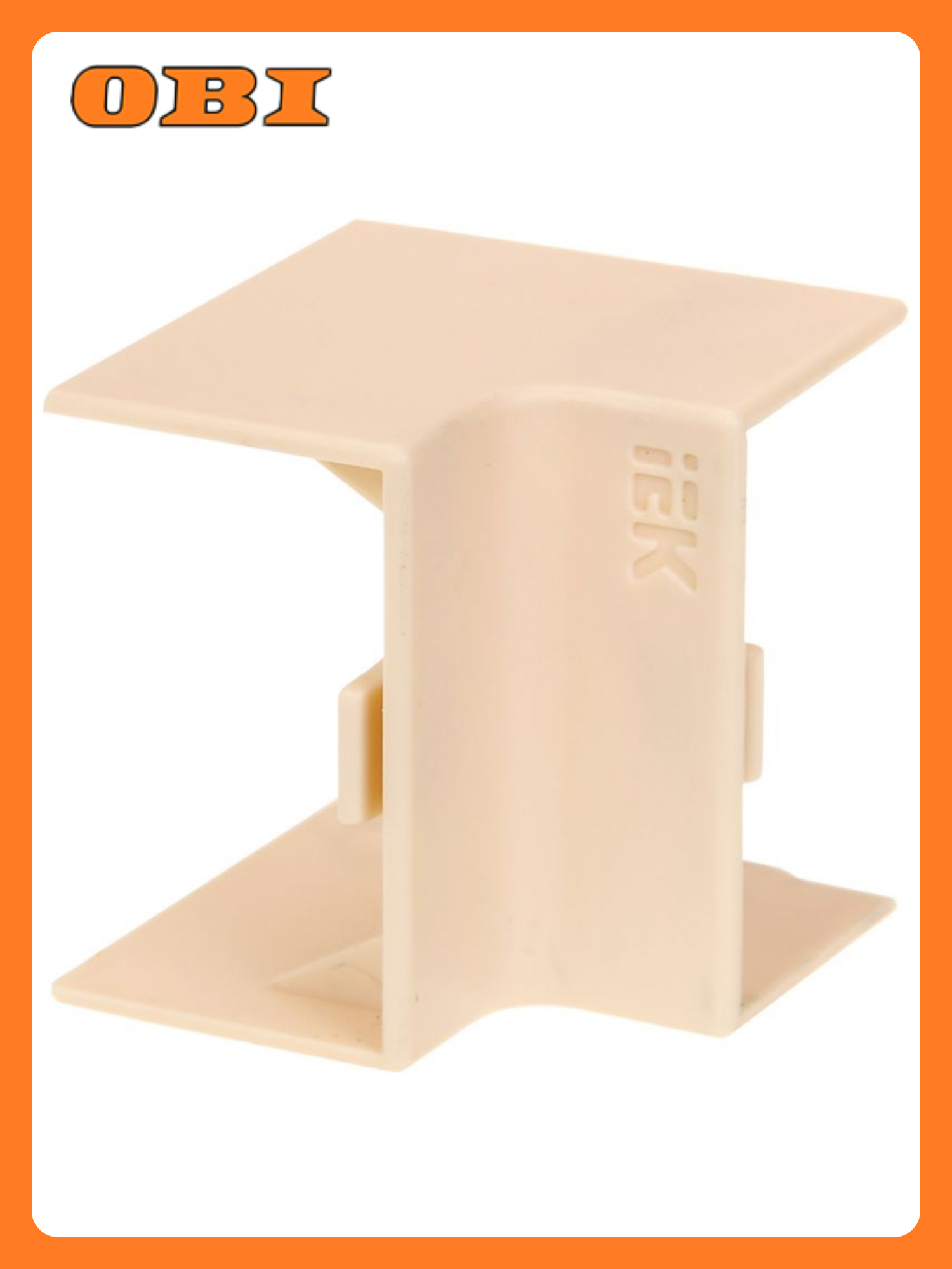 Угол внутренний KMB IEK ELECOR 25х16 сосна 4 шт. в комплекте