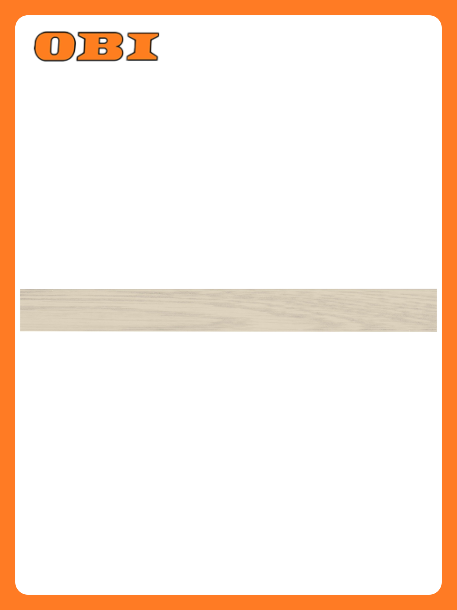 Уголок отделочный ПВХ 2700x30x1 мм дизайн дерево цвет коричневый