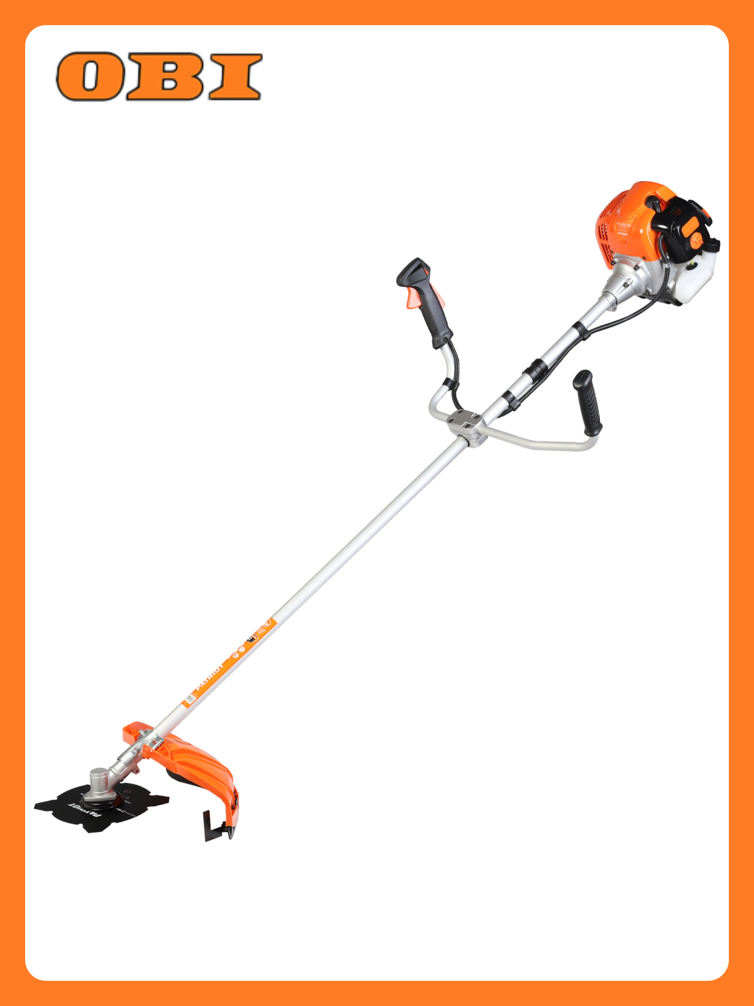 Триммер бензиновый PATRIOT PT 4555 25 л. с ширина скашивания 46см плечевой ремень