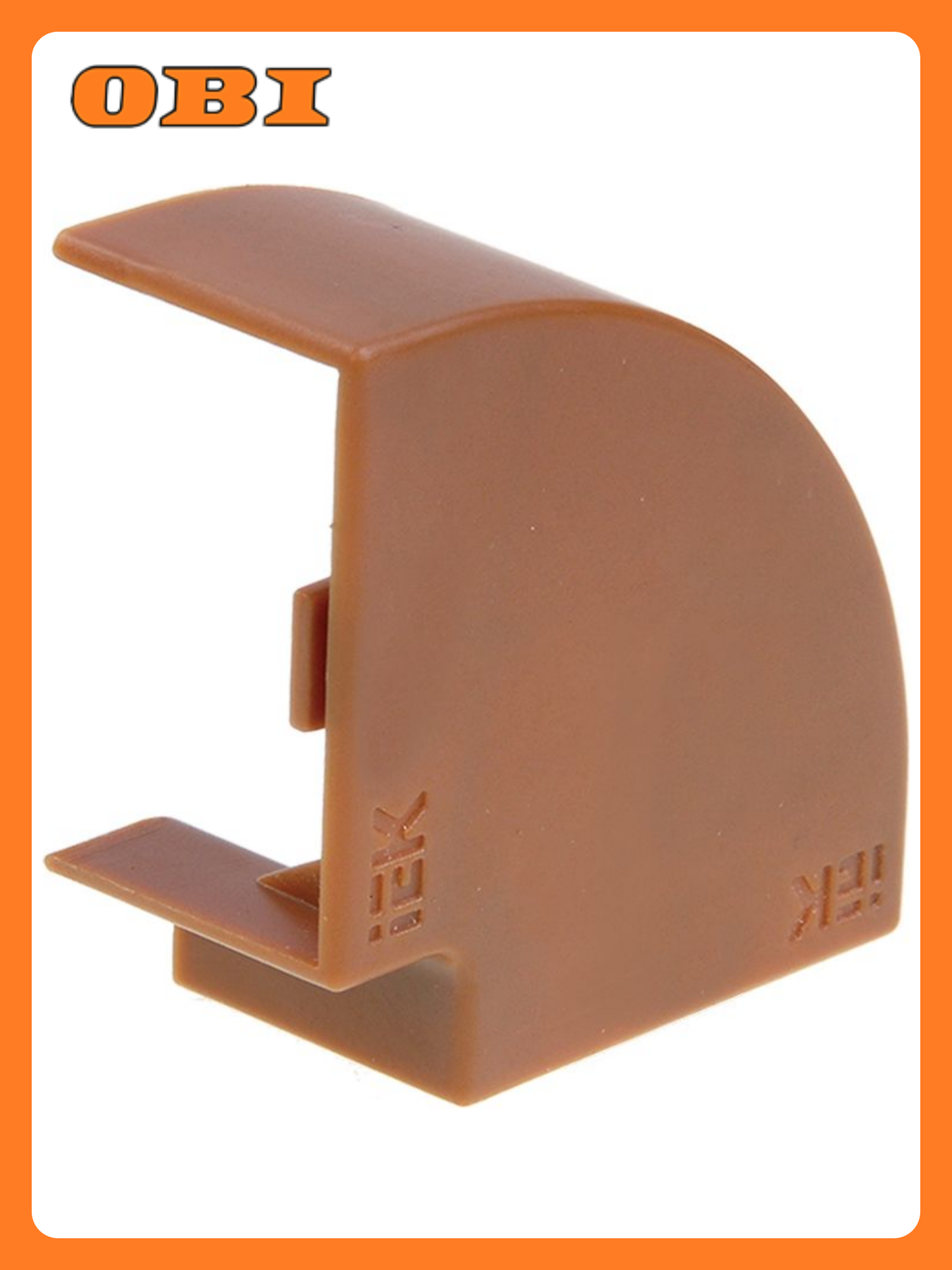 Поворот 90град КМП 40х16 дуб 4 шт. в комплекте