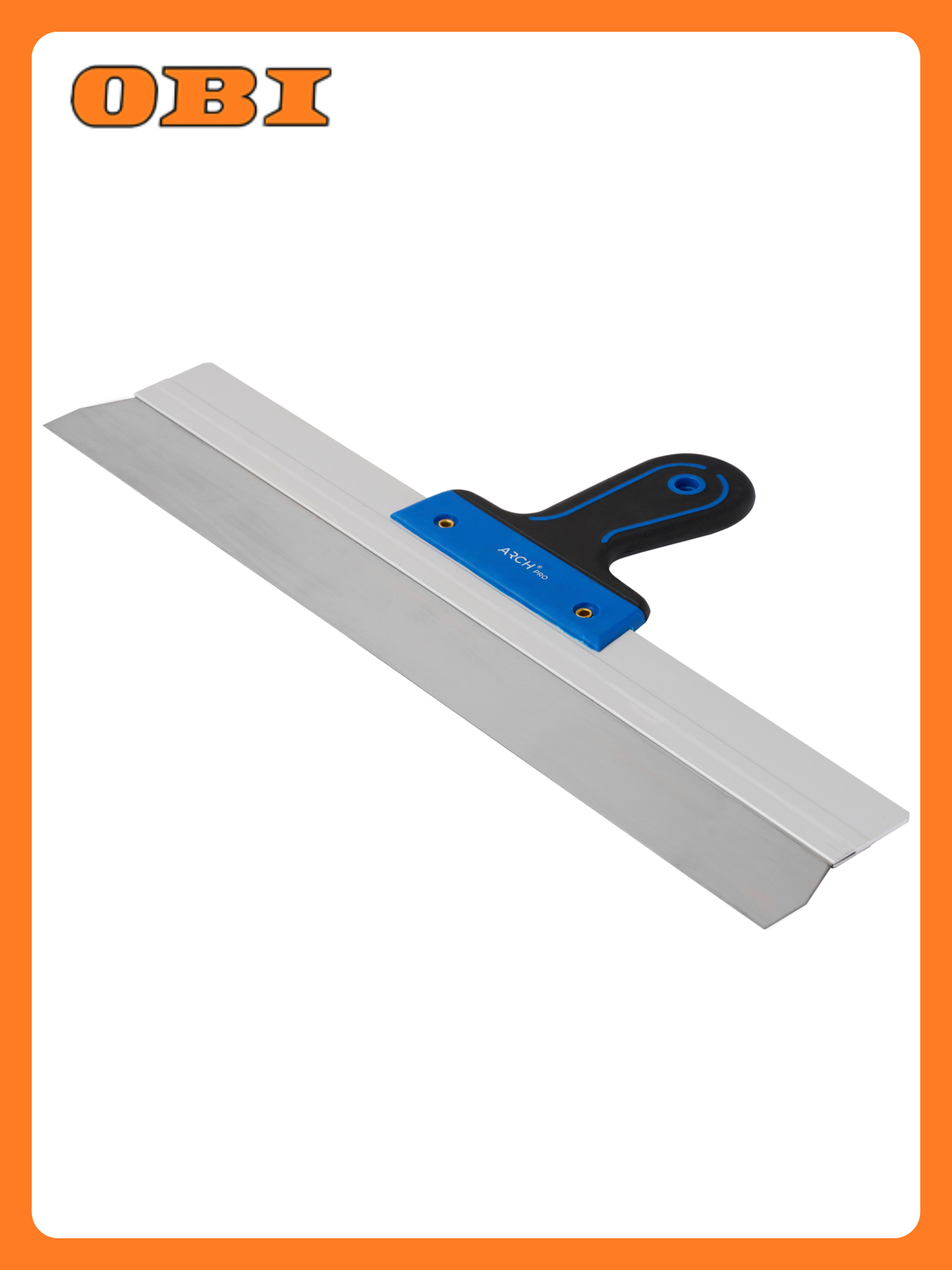 Шпатель ARCH PRO нержавеющая сталь 45 см эргономичная рукоятка