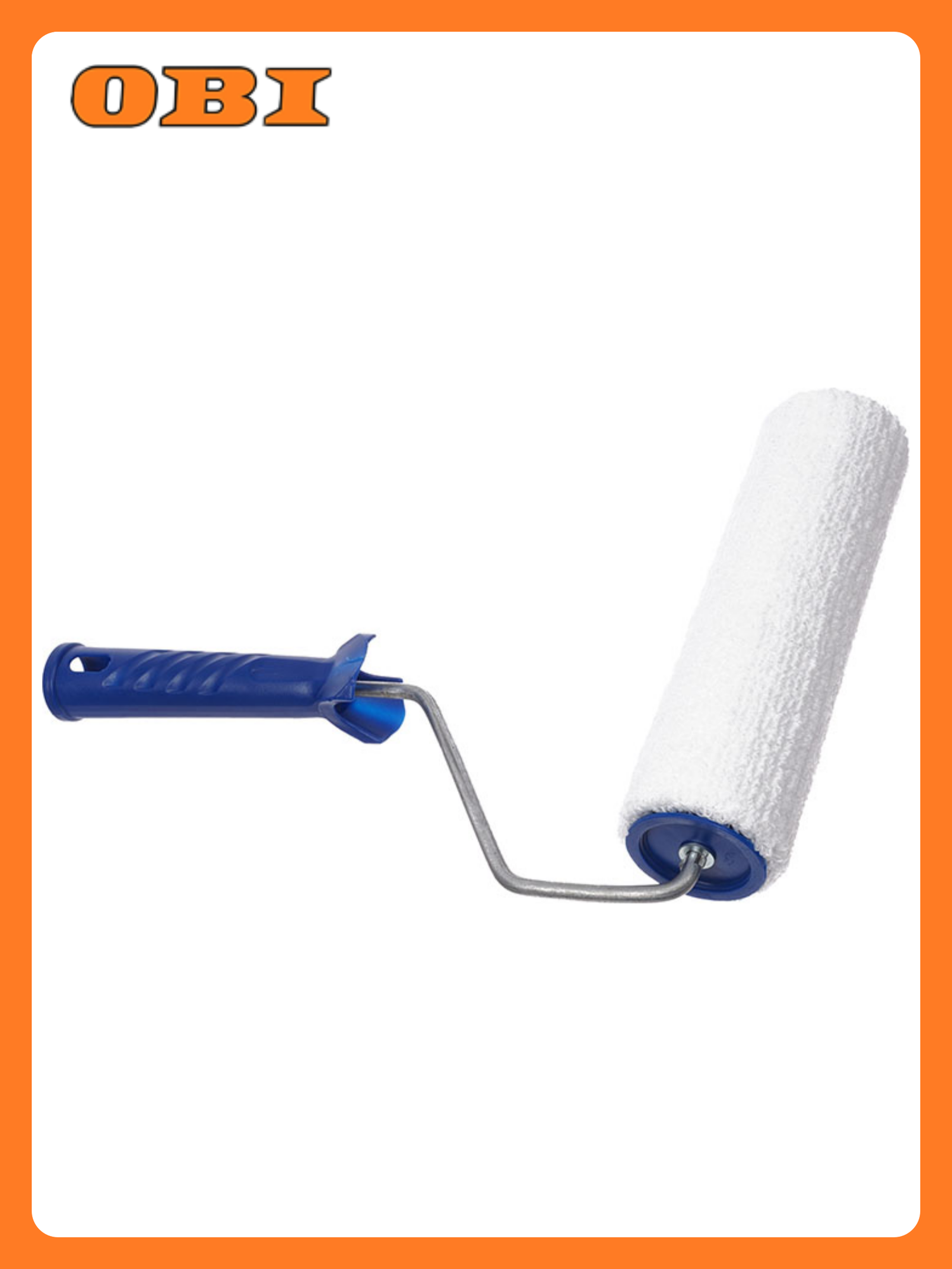 Валик малярный KORVUS 0306190 велюр 200 мм высота ворса 4 мм