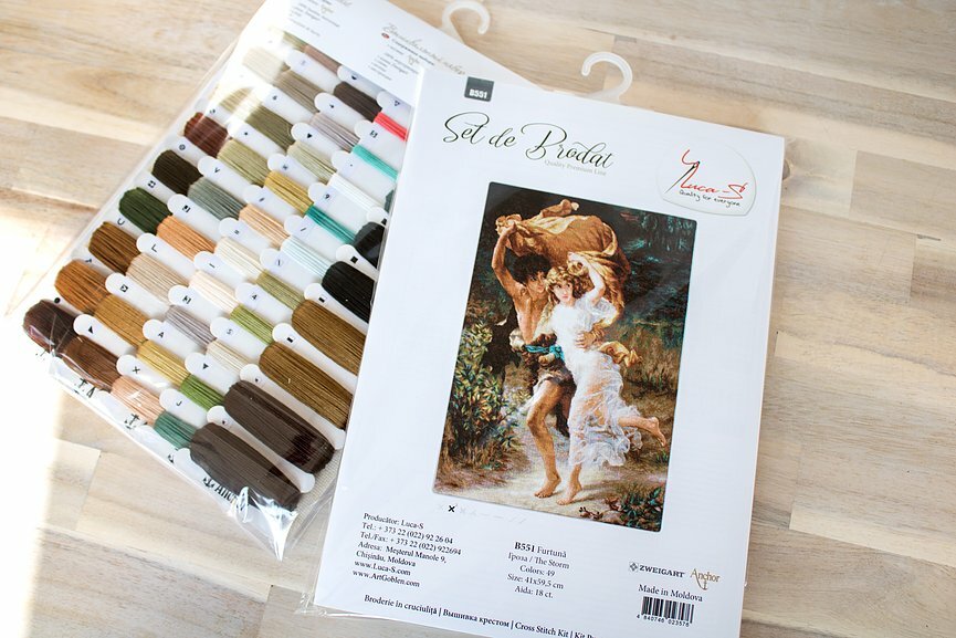 Набор для вышивания Luca-s B551 Гроза — фото 1