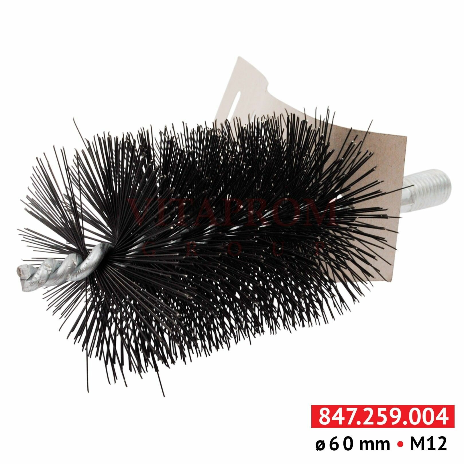 Ершик-насадка для чистки котла S+K TECHNIK 72966H D60