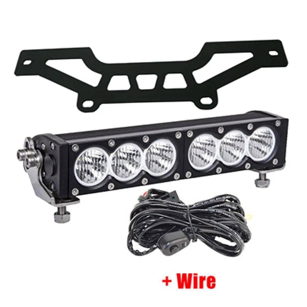 Комплект кронштейнов для крепления светодиодной панели UTV для Can-Am Maverick X3 11 дюймов 60 Вт янтарно-белые светодиодные фонари совместимые с Turbo R 2017-2023 light wire bracket