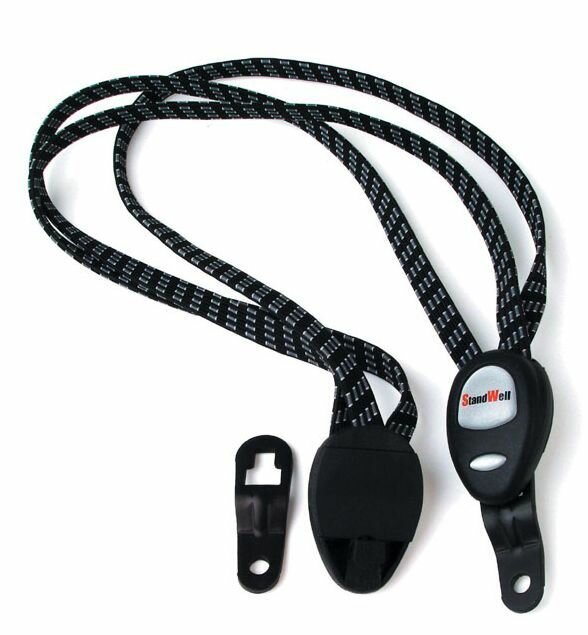 Комплект резинок для велобагажника AUTHOR AES-501 с креплениями (в комплекте).