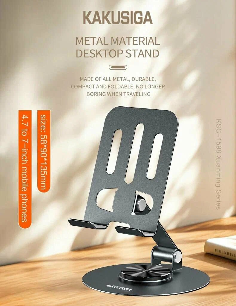 Магнитный автомобильный держатель для телефона, с вращением Magsafe на 360 градусов