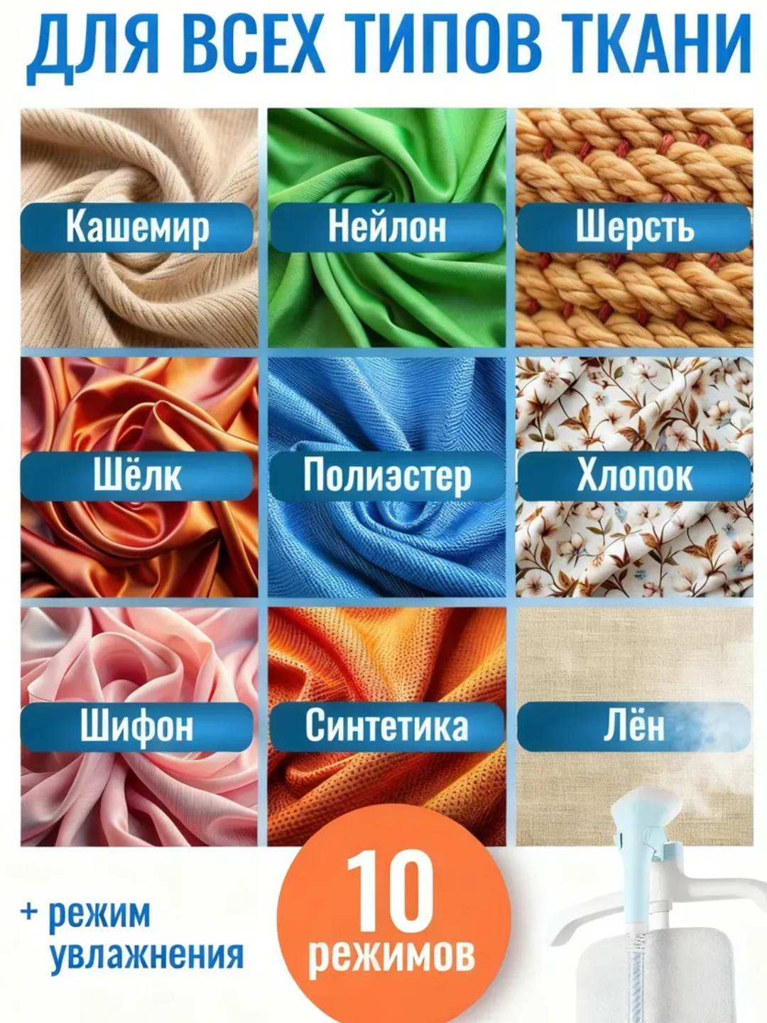 Профессиональный отпариватель Beltop PRO, с гладильной доской — фото 1