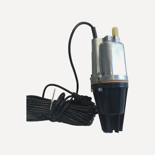 Изображение товара Насос колодезный ливгидромаш Малыш-М БВ 0,12-40, вибрационный, 240 Вт, напор 60 м, кабель 32 м, черный