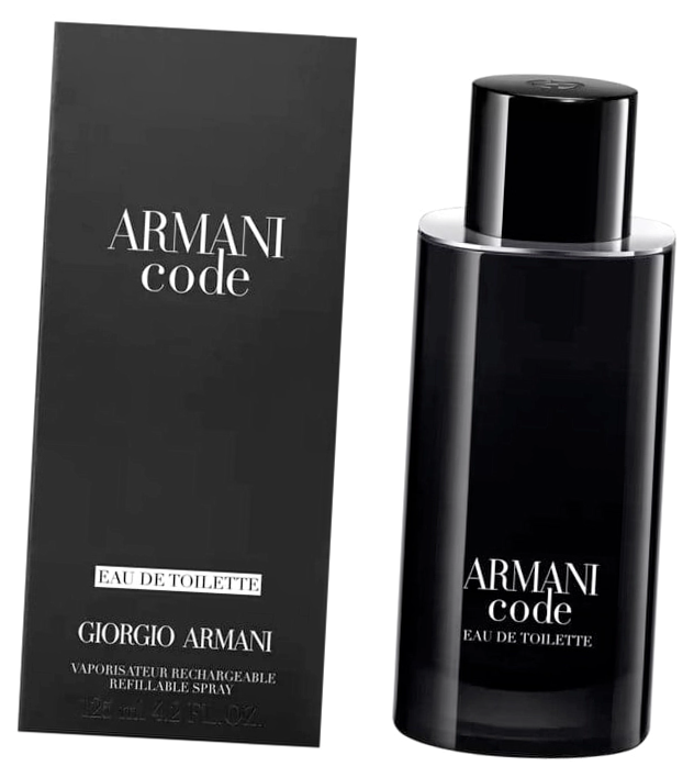 Giorgio Armani Code мужская туалетная вода 125 мл - Код Армани аромат