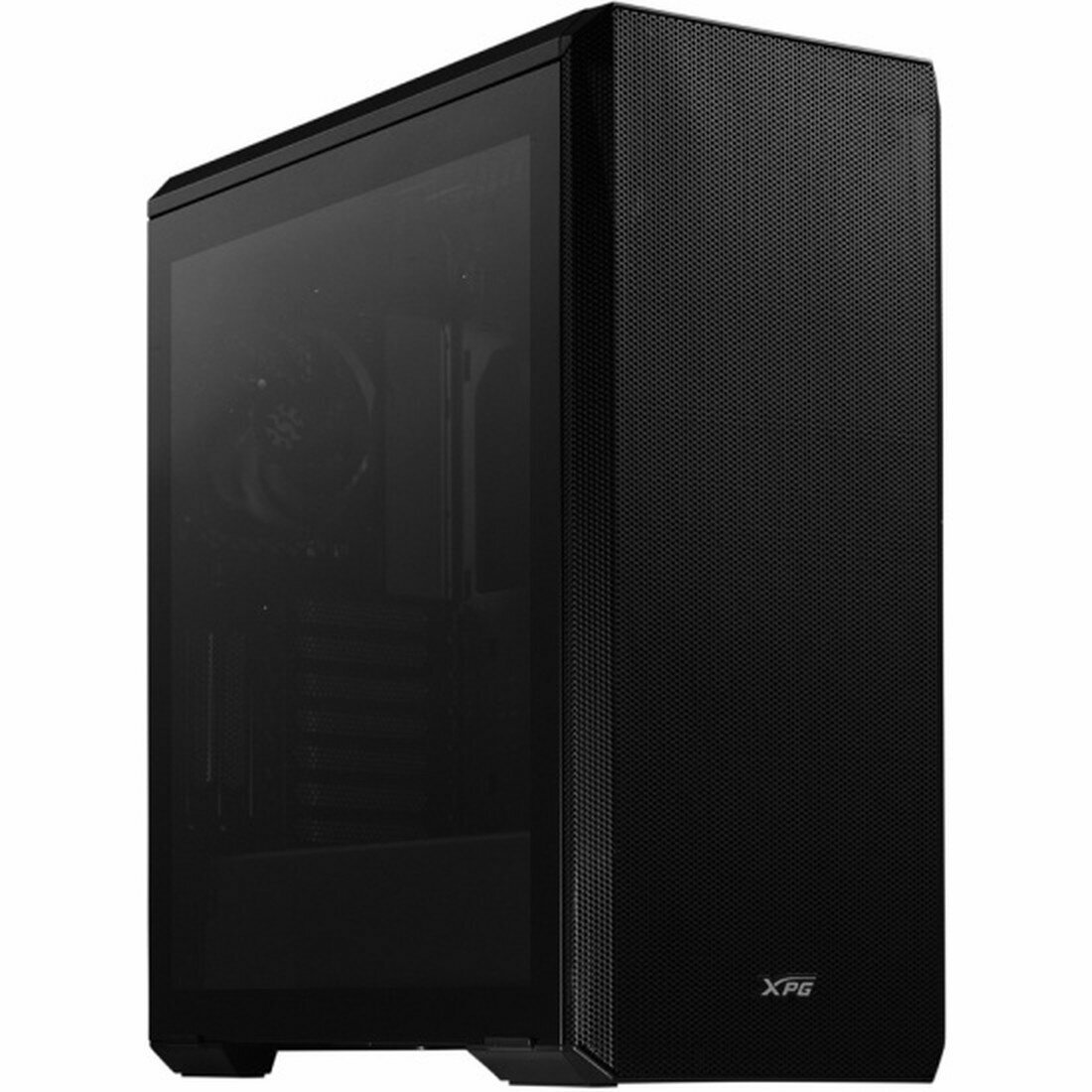 Корпус XPG Defender-BKCWW, Midi-Tower, черный, боковое стекло