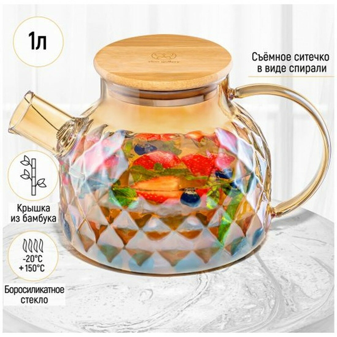 Чайник Elan Gallery 