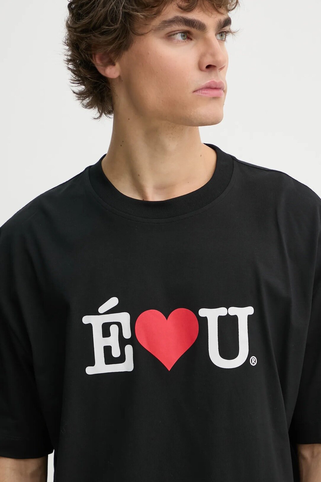 Футболка Etudes, размер L, черный — фото 1