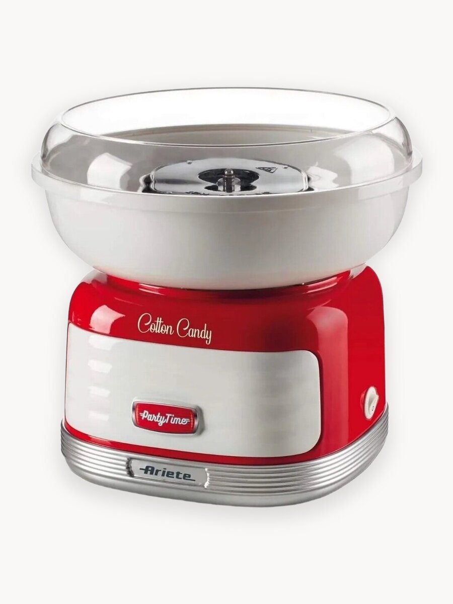 Прибор для приготовления сахарной ваты Ariete Party Time Красный(2973/00)