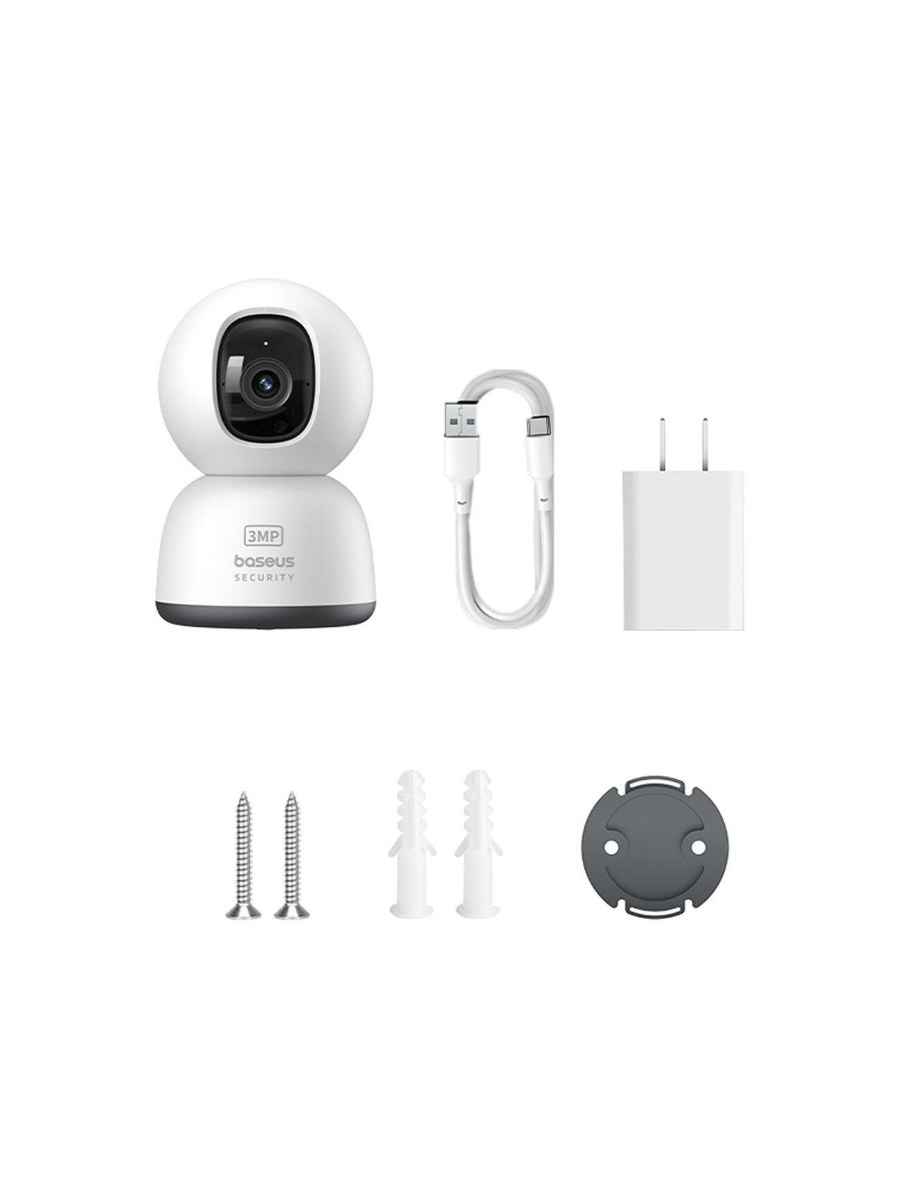 IP-камера Baseus Security P1 Lite Indoor Camera 2K White