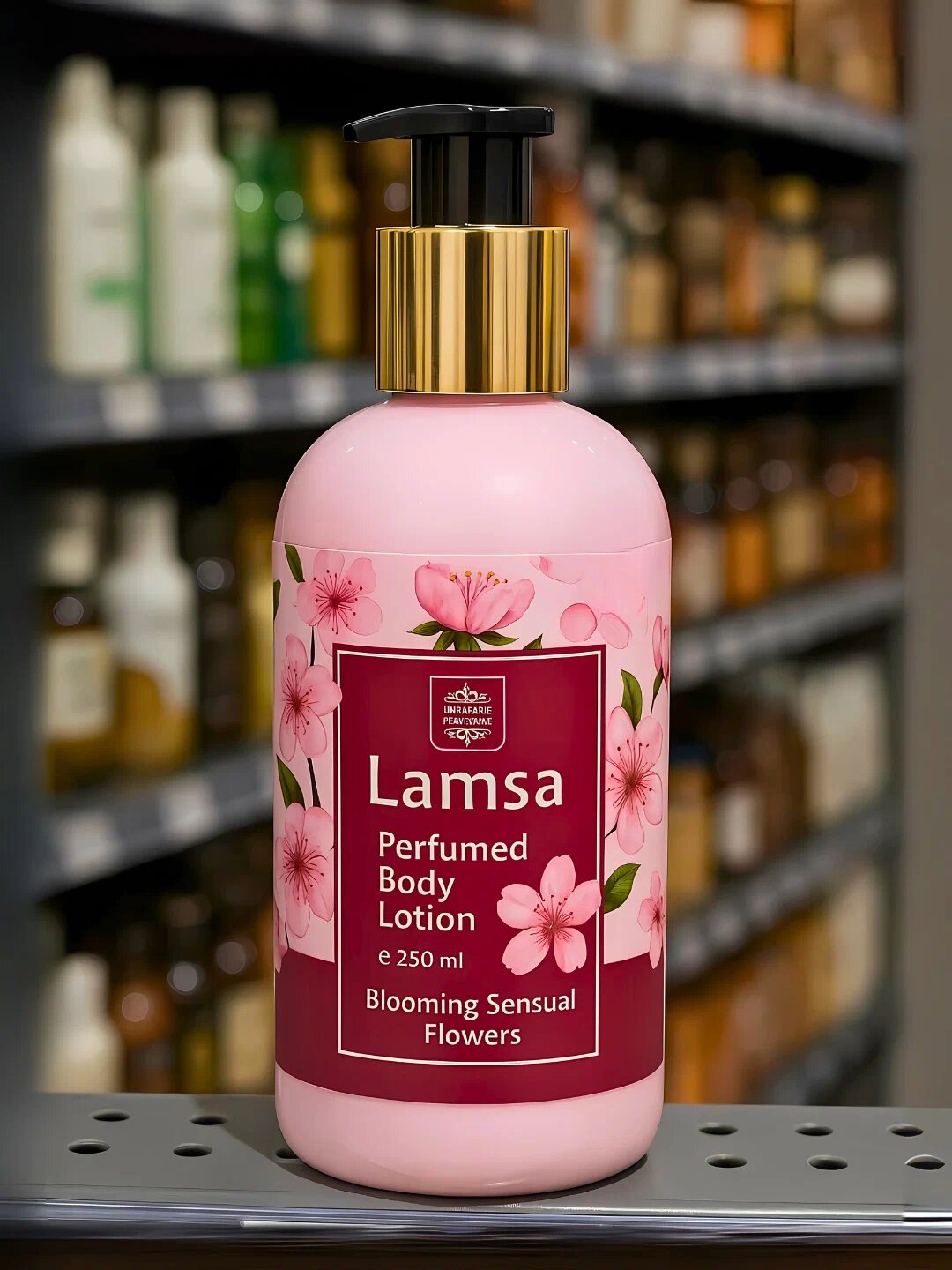Lamsa парфюмированный лосьон, для тела, с восточным ароматом, Lamsa Body Lotion, 250 мл