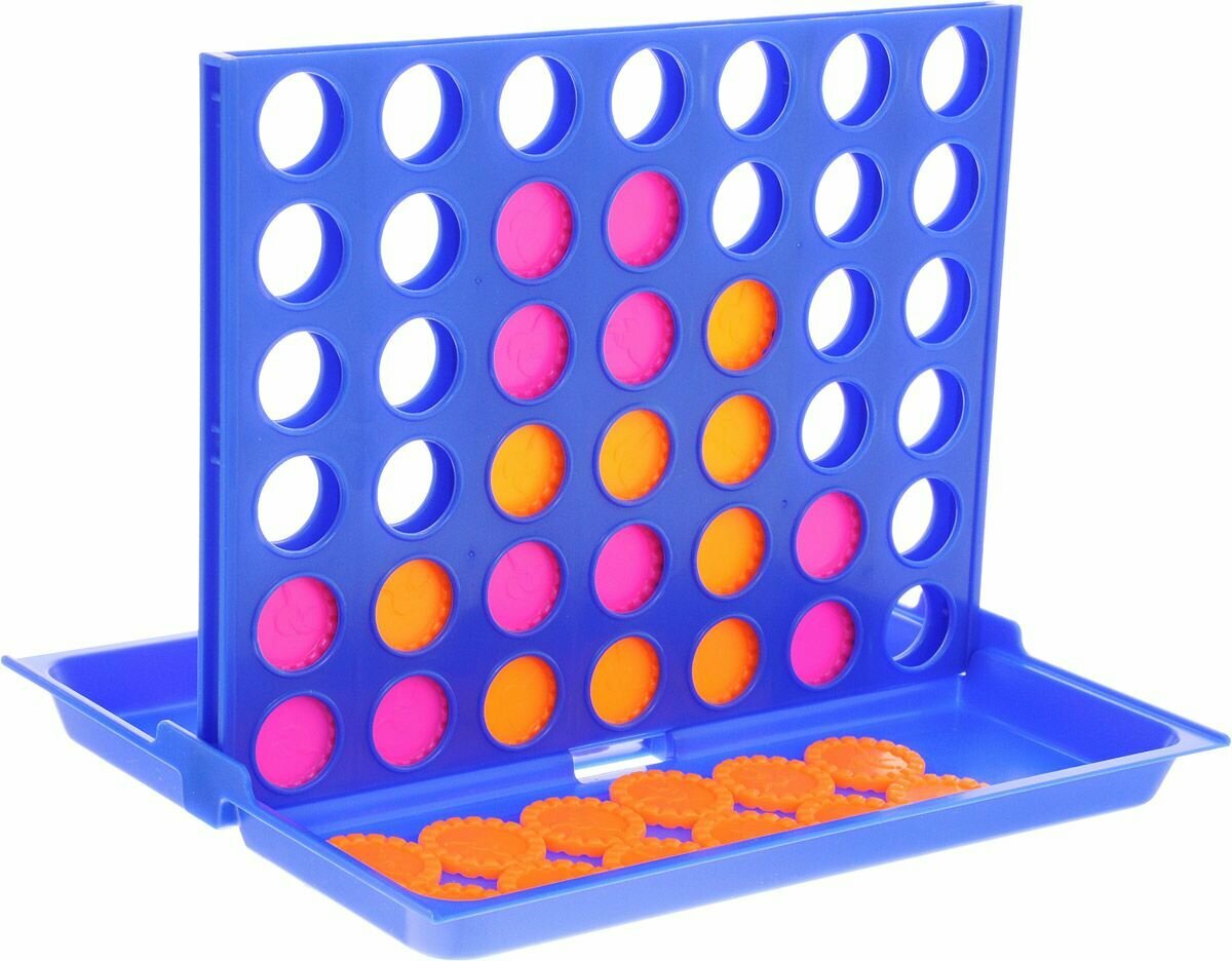 Настольная игра Составь четыре 6+ — фото 1