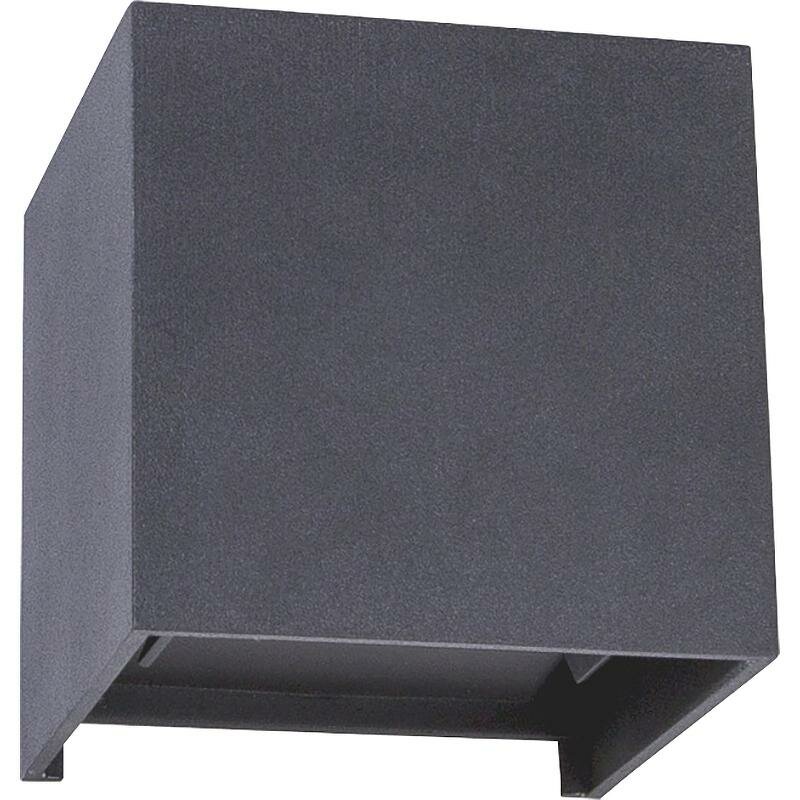 Настенный светильник Arte Lamp Rullo A1414AL-1GY цвет серый