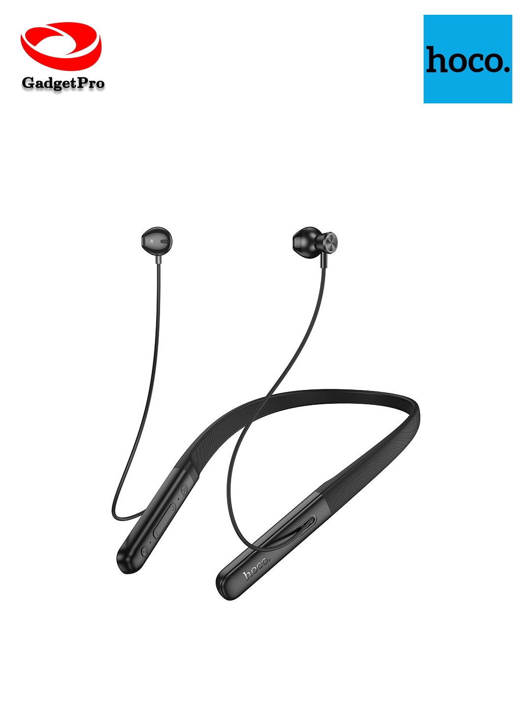 Беспроводные наушники Hoco ES73: до 60 часов работы, Bluetooth 5.3, современный дизайн
