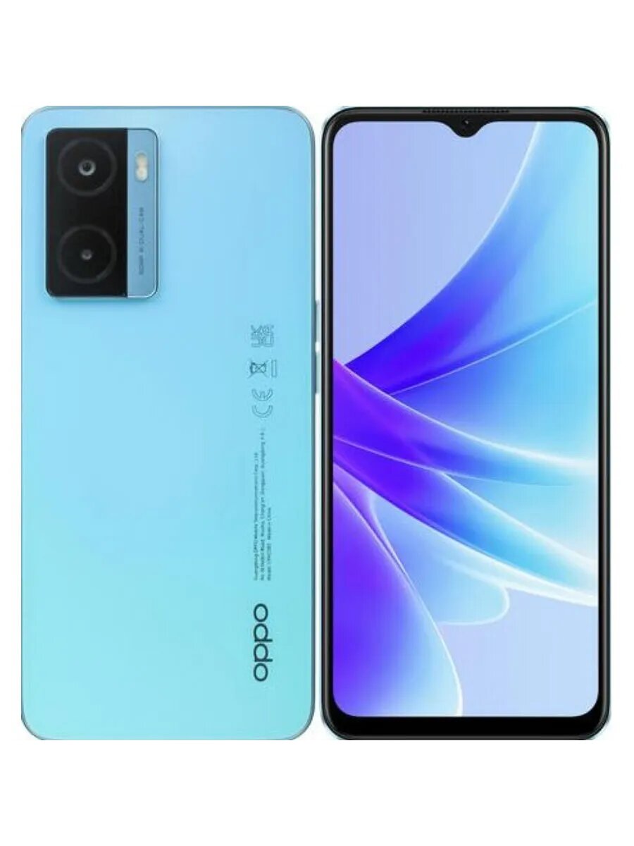 6.56" Смартфон A57s CPH2385 6045259 LTE 4+64 ГБ голубой РСТ