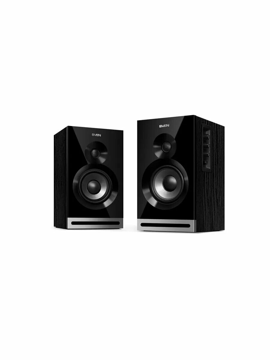 Колонки SPS-705 2.0 черный — фото 1