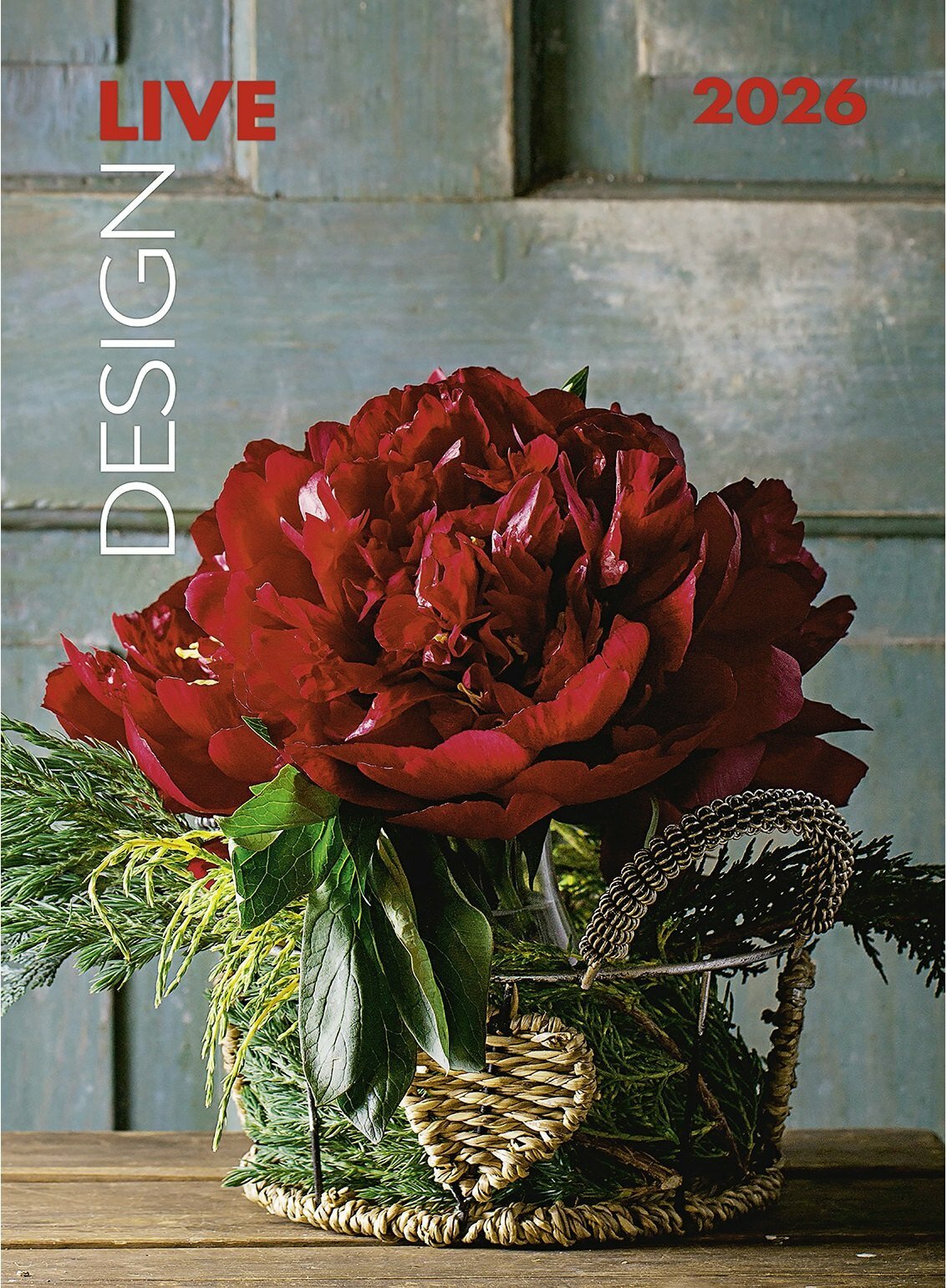 Календарь 2026г 370*560 "Live Design (Цветочный дизайн)ы" настенный на спирали