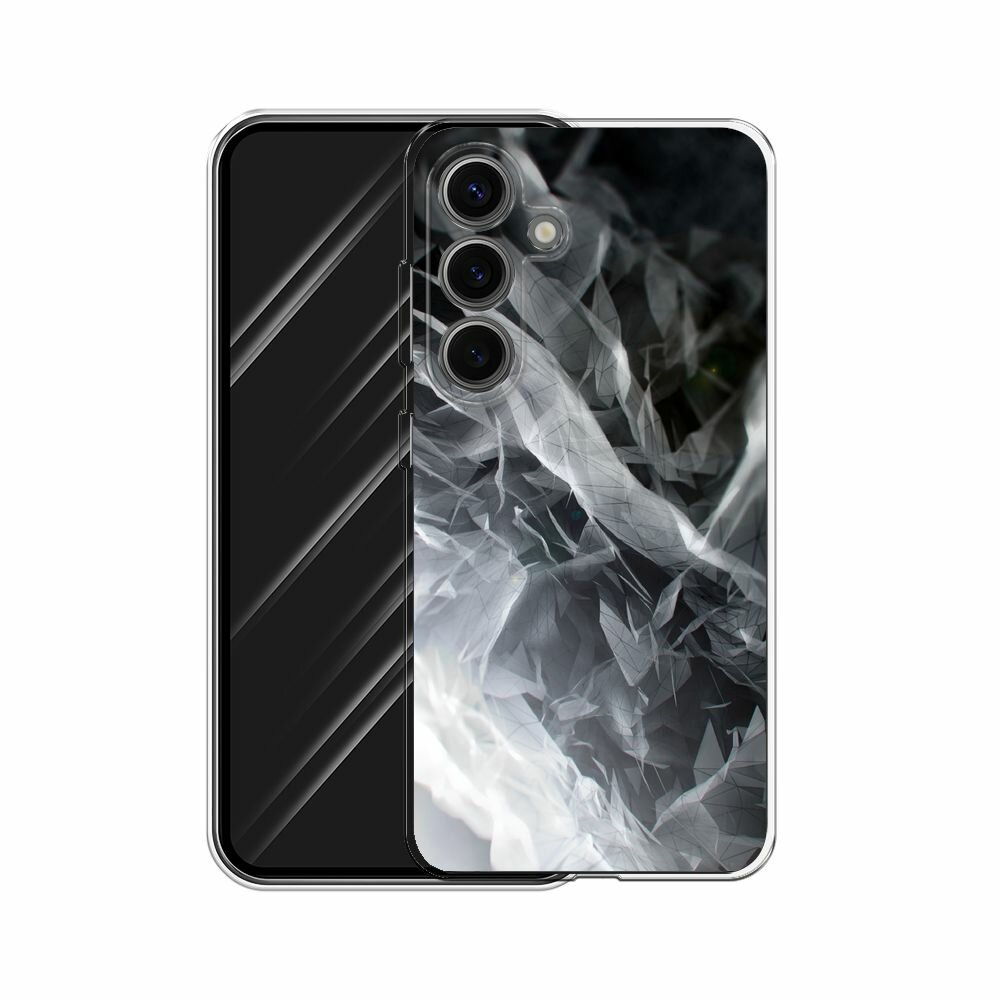 Чехол на Samsung Galaxy S25 / Самсунг S25 с принтом "Абстракция 9" — фото 1