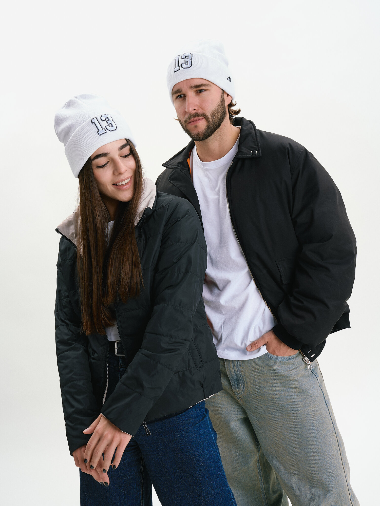 Шапка-бини Atributika & Club Базовая коллекция для мужчин