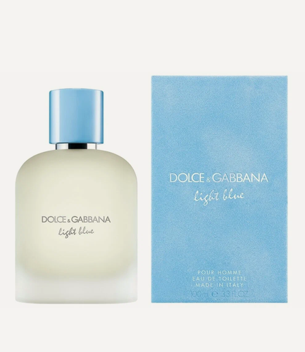 Изображение товара Туалетная вода мужская DOLCE & GABBANA Light Blue pour Homme, 100 мл. Италия. Фужерный аромат