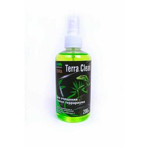 фото Средство для чистки стекол террариума novamark terra clean 200мл