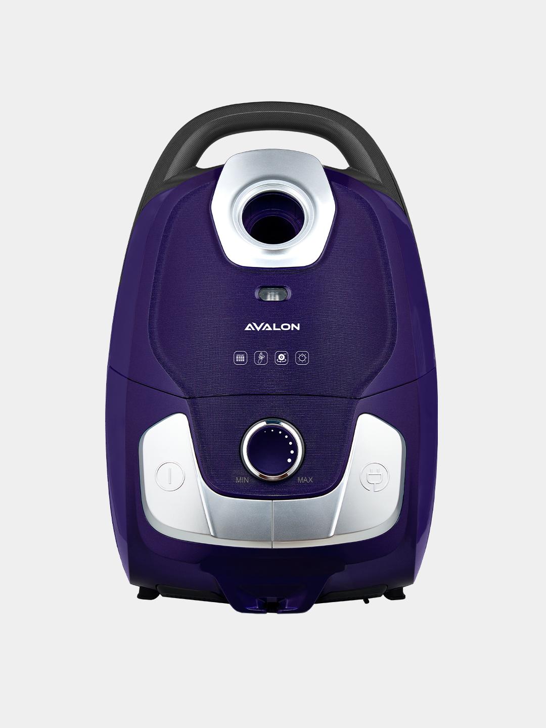 Пылесос AVALON AVL-VCB2055 B, мощность 2000 Вт, фильтр HEPA+MIF мешковой