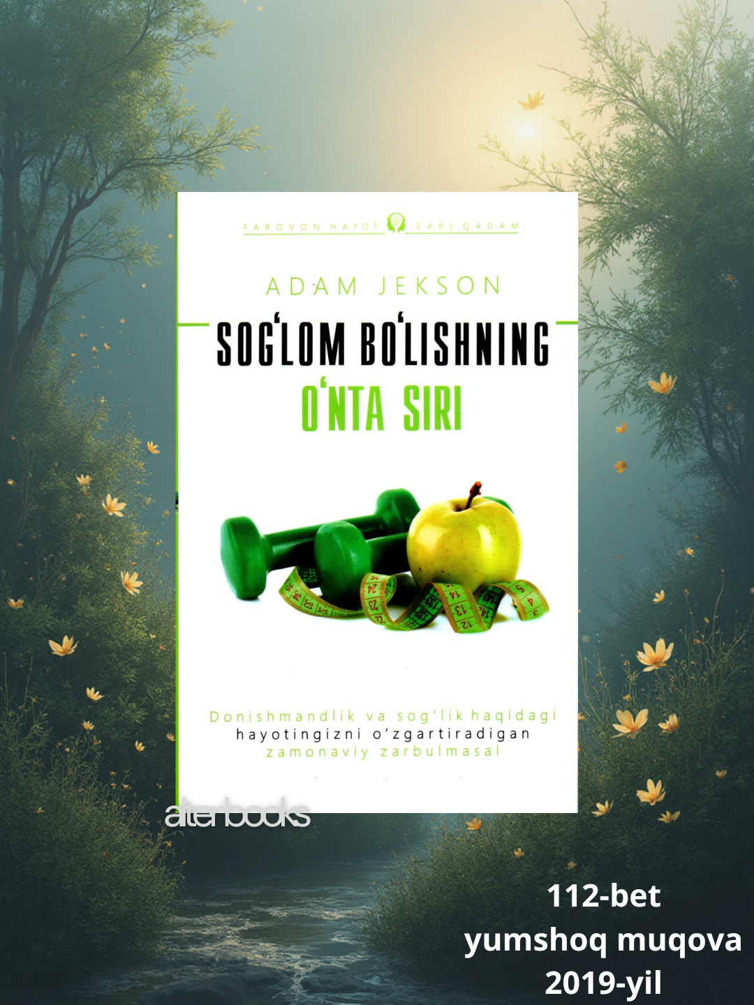 Адам Жексон, Солом блишнинг нта сири, узбекский, латиница, 2019 год, 112 стр