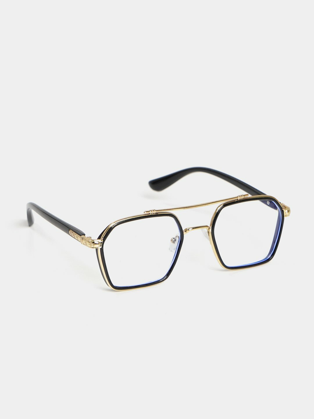 Очки для компьютера, 100% защита - Бежевый меланж