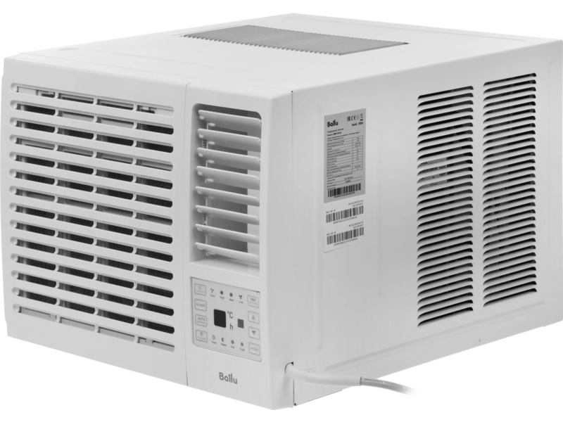 Кондиционер оконный Ballu Wind cool BWC-09 AC белый