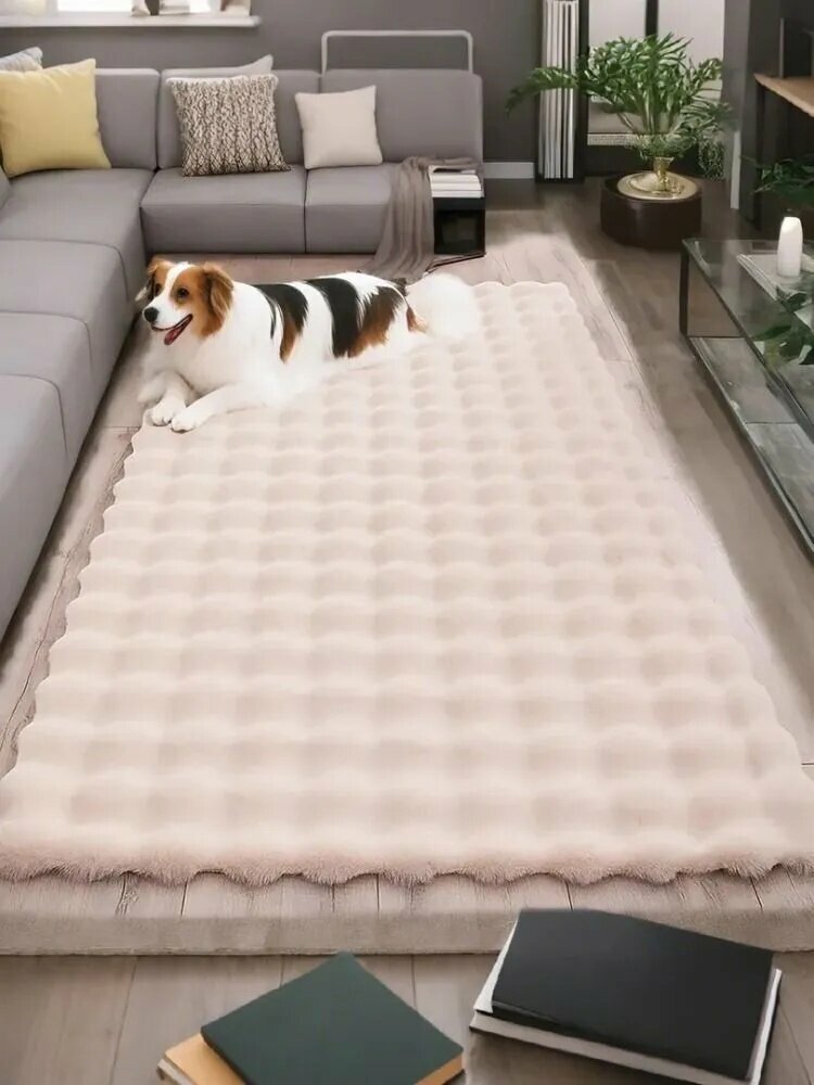 Ковер чистый цвет 120x180 см