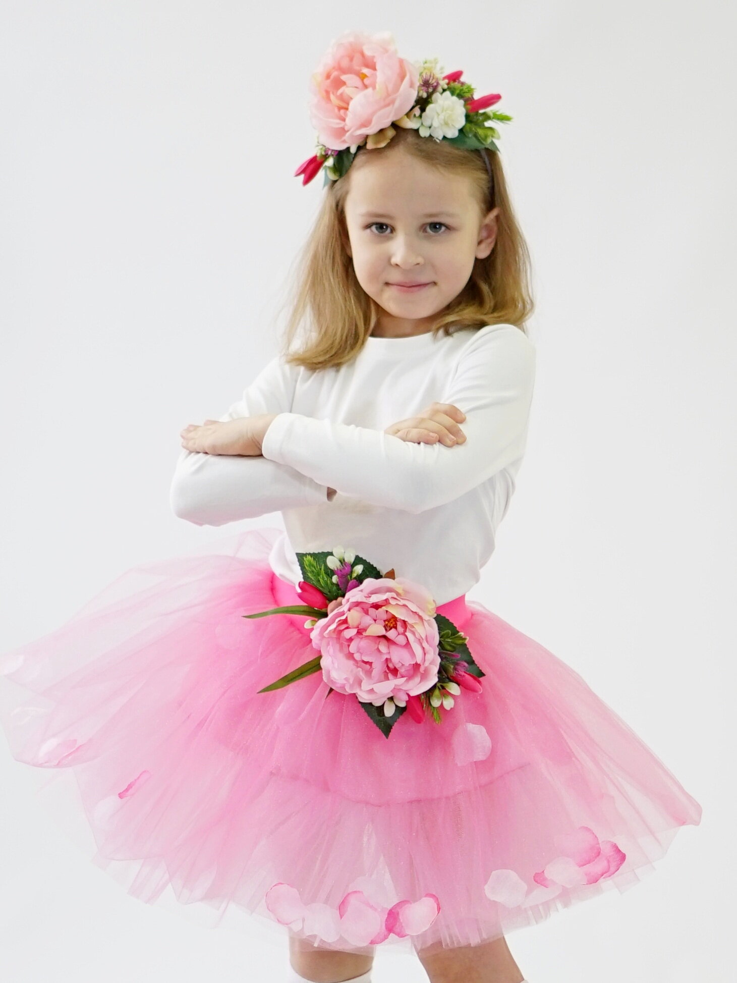 Карнавальный костюм цветочная фея ЭнчантималсDress