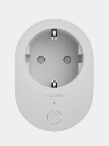 Умная розетка Xiaomi  Smart Plug 2   BHR6868EU  Wi Fi Bluetooth  белая