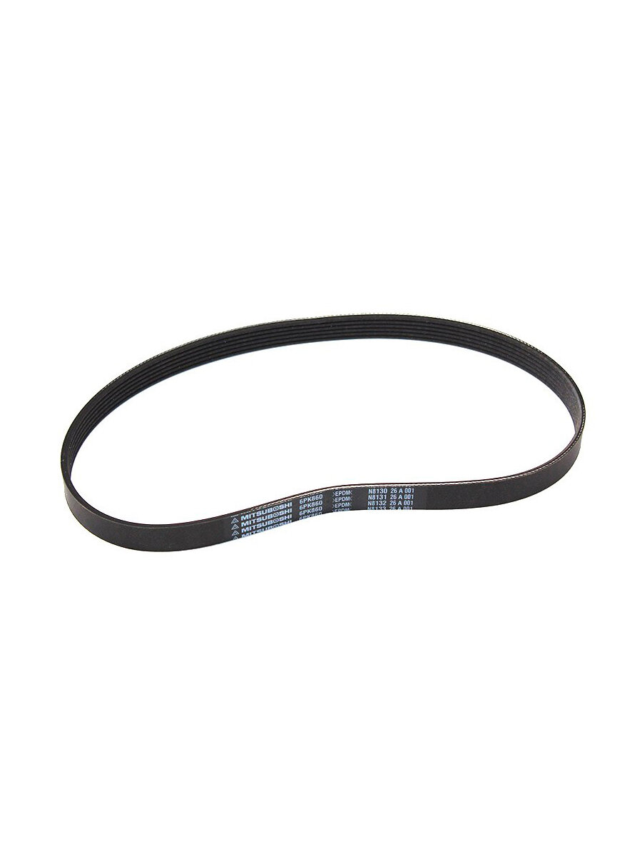 Ремень поликлиновой Mitsuboshi 6PK860 — фото 1