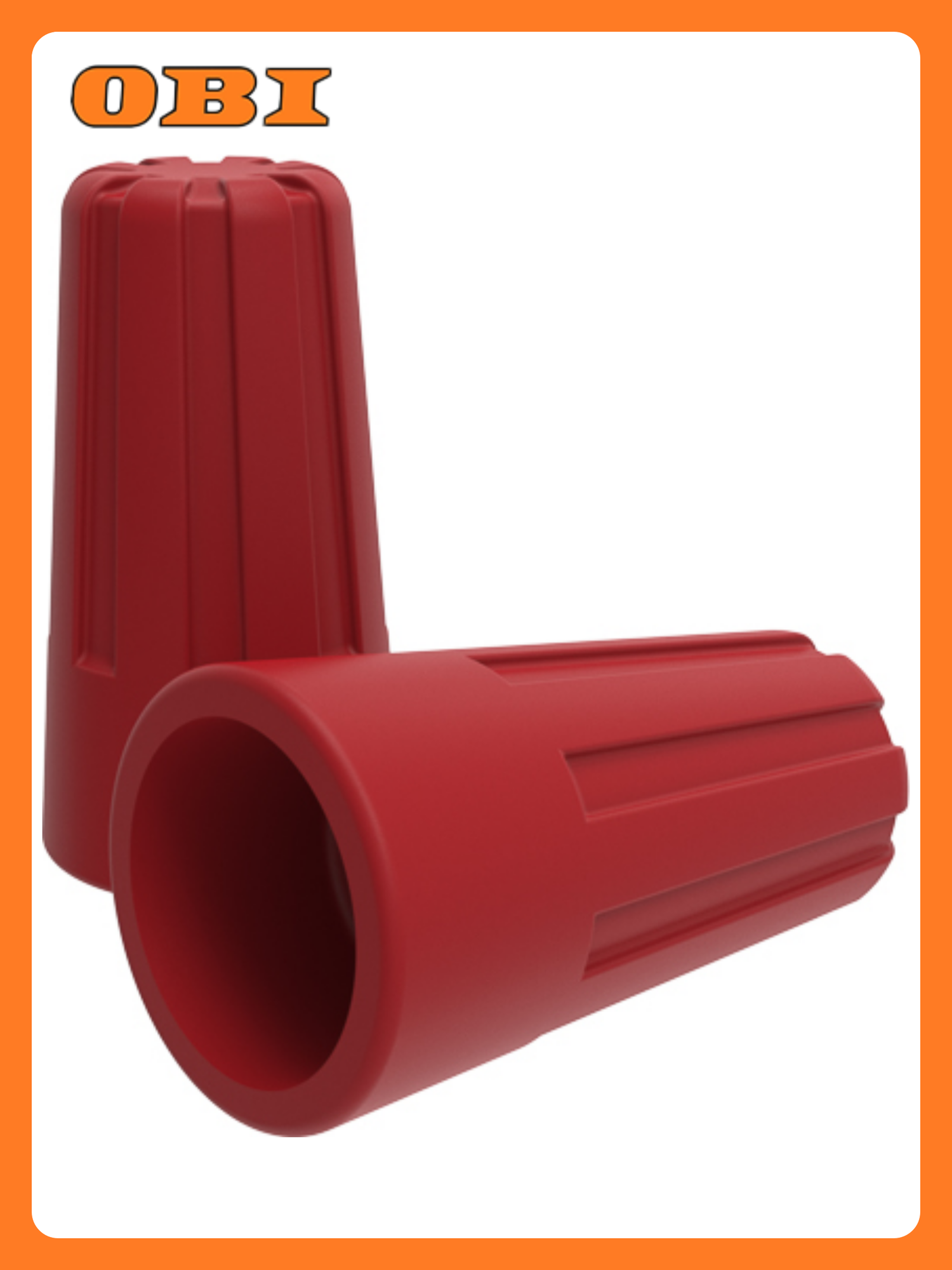 Соединительный изолирующий зажим СИЗ-5 ø 54 мм (40-130 мм²) красный (10 шт./уп.) REXANT