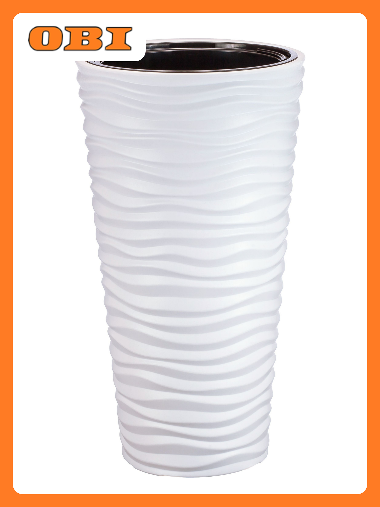 Кашпо Дюна IDEA М-Пластика керамическое 42 л