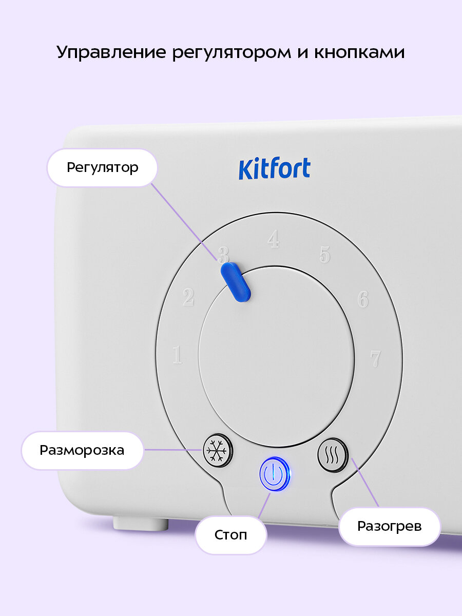 Тостер Kitfort КТ-6562 — фото 1
