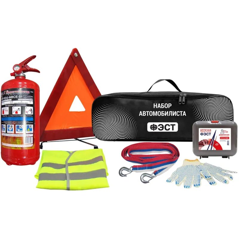 Набор автомобилиста авто с жилетом, ФЭСТ, 1463 ФЭСТ