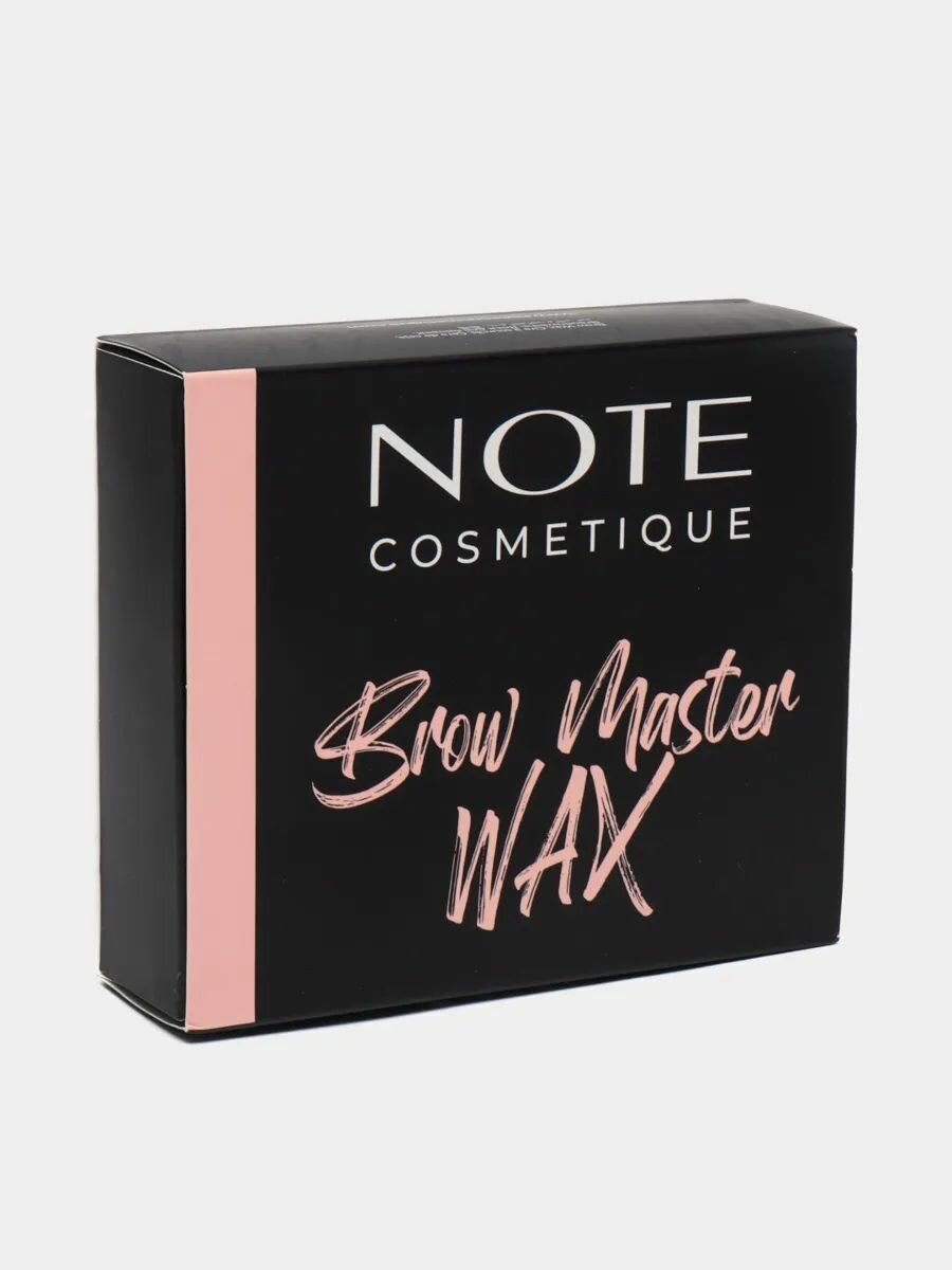 Фиксирующий гель MY NOTE, для бровей, гелевый, прозрачный, на водной основе, 20 г — фото 1